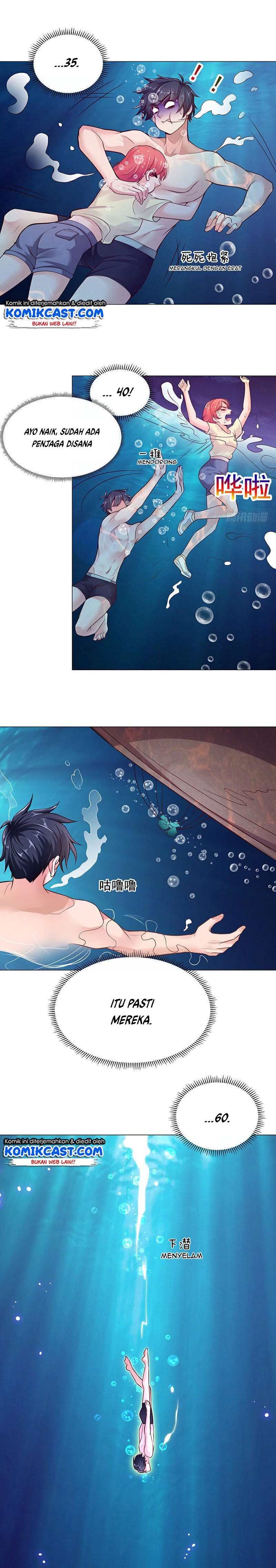Carrying The Goddess Along Chapter 08 Gambar 9